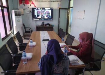 Pemkab Bolmong Ikuti Sosialisasi PTSL