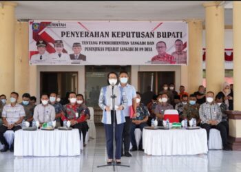 Yasti Tunjuk 89 Penjabat Sangadi di Bolmong, Berikut Nama-namanya