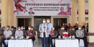 Yasti Tunjuk 89 Penjabat Sangadi di Bolmong, Berikut Nama-namanya