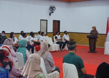 Wali Kota Kotamobagu Terima Kunker Hukum Tua dan Perangkat Desa Winuri