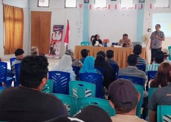 Pemerintah Kabupaten Boltim Mendistribusikan 90 Ton Pupuk ke Empat Kecamatan