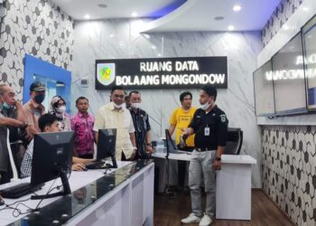 DPRD Provinsi Gorontalo Sambangi Kominfo Bolmong