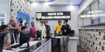 DPRD Provinsi Gorontalo Sambangi Kominfo Bolmong