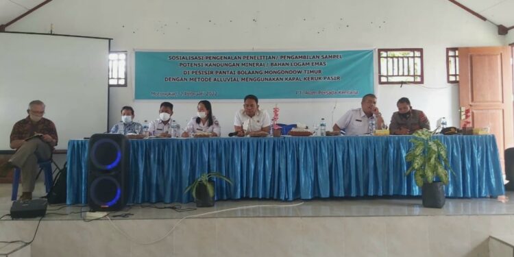 Terkait Aktivitas PT APK, Pemkab Boltim Masih Akan Lakukan Kajian