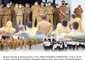 Ini yang Ditegaskan Bupati Sachrul ke ASN di Apel Kerja Pagi Tadi