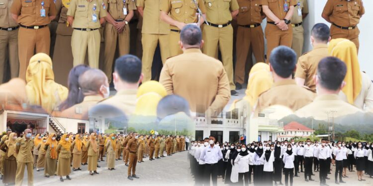 Ini yang Ditegaskan Bupati Sachrul ke ASN di Apel Kerja Pagi Tadi