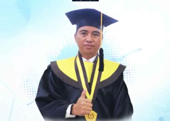 Kuliah Sejak 2017,  Bupati Sachrul Resmi Sandang Magister Sains