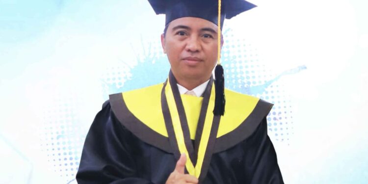 Kuliah Sejak 2017,  Bupati Sachrul Resmi Sandang Magister Sains