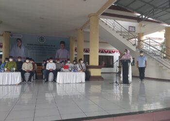 Bupati Yasti Kukuhkan Pengurus MUI Kecamatan se-Kabupaten Bolmong