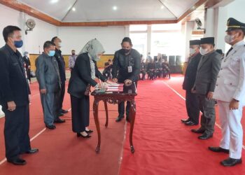 Wali Kota Kotamobagu Lantik Pejabat Fungsional dan Struktural, Ini Nama-namanya