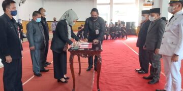 Wali Kota Kotamobagu Lantik Pejabat Fungsional dan Struktural, Ini Nama-namanya