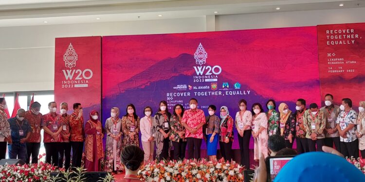 Berkuntribusi Besar Bagi BMR, ODSK Puji Bupati Bolmong di Hadapan Peserta W20