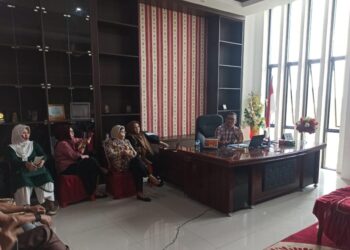 Jajaran DPRD Bolsel Gelar Rapat Internal Program Kerja Tahun 2022