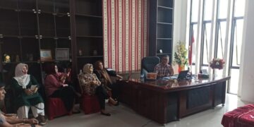 Jajaran DPRD Bolsel Gelar Rapat Internal Program Kerja Tahun 2022
