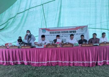 Serap Aspirasi Masyarakat, Arifin Olii Pimpin Reses Dapil III