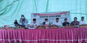 Serap Aspirasi Masyarakat, Arifin Olii Pimpin Reses Dapil III