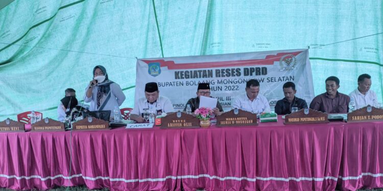 Serap Aspirasi Masyarakat, Arifin Olii Pimpin Reses Dapil III