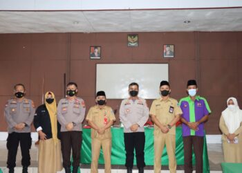 Kapolres Bolsel Pimpin Rakor Pembentukan Saka Bhayangkara