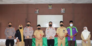 Kapolres Bolsel Pimpin Rakor Pembentukan Saka Bhayangkara