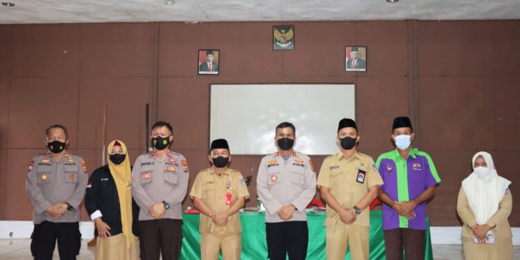 Kapolres Bolsel Pimpin Rakor Pembentukan Saka Bhayangkara