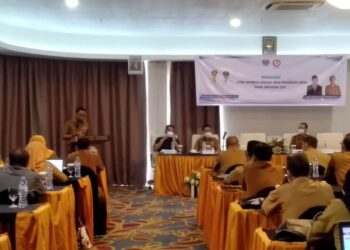 Sachrul Buka Sosialisasi Terkait Pengadaan Barang dan Jasa di Aplikasi SIRUP