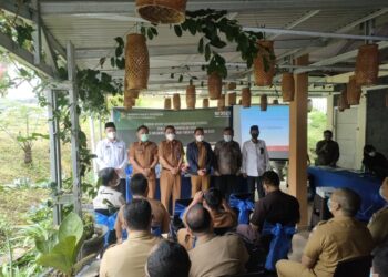 BPS Kotamobagu dan Pemkab Boltim Gelar FGD Terkait Evaluasi data dan Publikasi