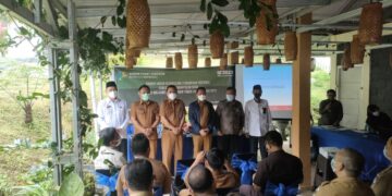 BPS Kotamobagu dan Pemkab Boltim Gelar FGD Terkait Evaluasi data dan Publikasi