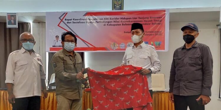 Iskandar Kamaru Buka Secara Resmi Rakor Pengelolaan KEE