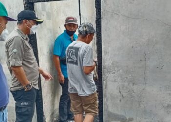 Gerak Cepat, Bupati Datangi Korban Bencana Kebakaran dan Berikan Bantuan