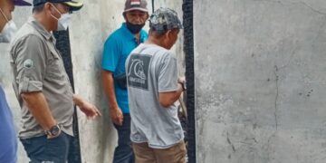 Gerak Cepat, Bupati Datangi Korban Bencana Kebakaran dan Berikan Bantuan