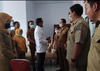 Turun Sidak di SKPD, Bupati Sachrul Tegaskan Terkait Kinerja ASN