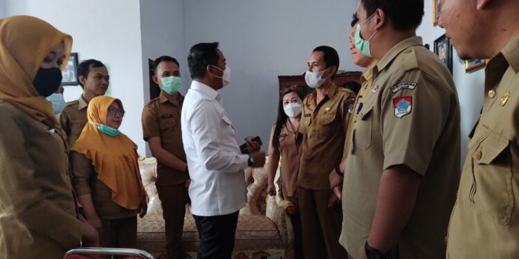 Turun Sidak di SKPD, Bupati Sachrul Tegaskan Terkait Kinerja ASN