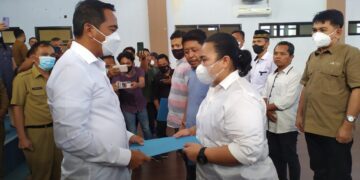 Niat Bangun Daerah, 2 Rival Politik Bupati Sachrul Pada Pilkada Boltim, di Angkat jadi Staf Khusus