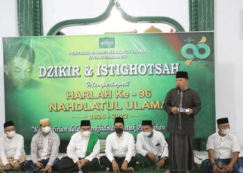 Hadiri Harlah NU Ke-96, Nayodo: NU Lahir Sebagai Penjaga Nusantara
