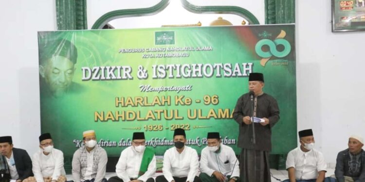Hadiri Harlah NU Ke-96, Nayodo: NU Lahir Sebagai Penjaga Nusantara