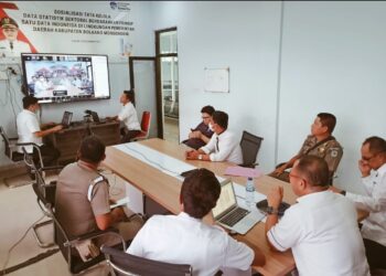 Pilsang Serentak di 96 Desa Digelar Besok, Pemkab Bolmong Bekali Tim Desk Pilsang