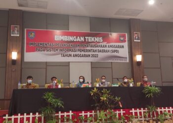 Yasti Buka Bimtek Implementasi Pelaksanaan Penatausahaan Anggaran SIPD