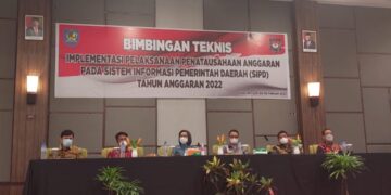 Yasti Buka Bimtek Implementasi Pelaksanaan Penatausahaan Anggaran SIPD