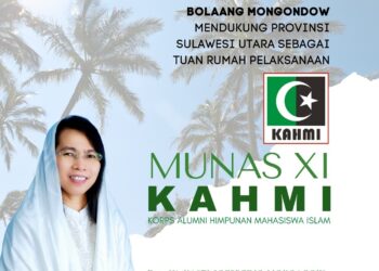 Bupati Bolmong Dukung Pelaksanaan Munas KAHMI ke XI di Sulut