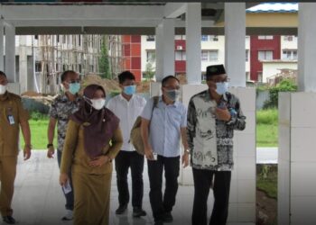 RSUD Datoe Binangkang Terima Kunjungan Tim Visitasi