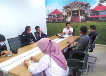 Perkuat Peran dan Fungsi Bakohumas, KPU dan Diskominfo Akan Kolaborasi