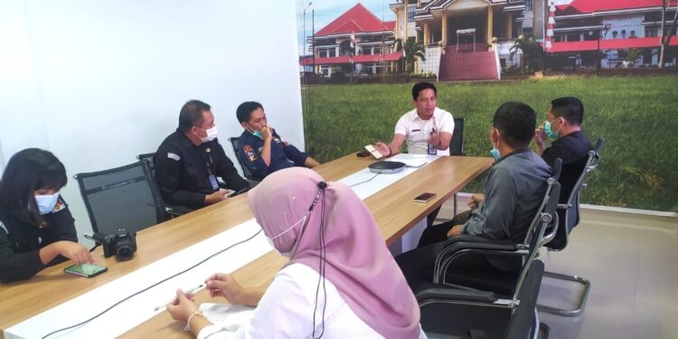 Perkuat Peran dan Fungsi Bakohumas, KPU dan Diskominfo Akan Kolaborasi