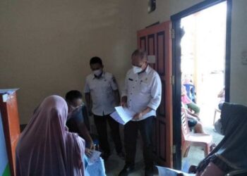 Dinsos Boltim Mulai Salurkan BNPT, Hari Ini di Dua Kecamatan