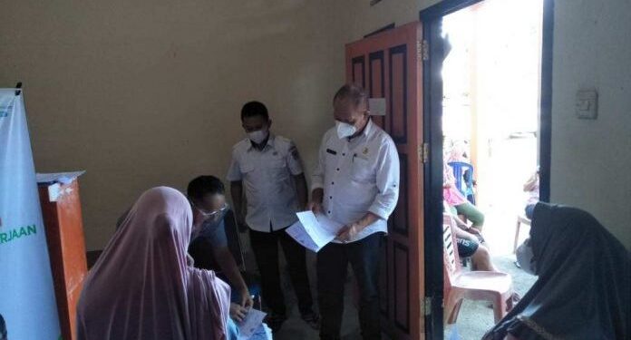 Dinsos Boltim Mulai Salurkan BNPT, Hari Ini di Dua Kecamatan