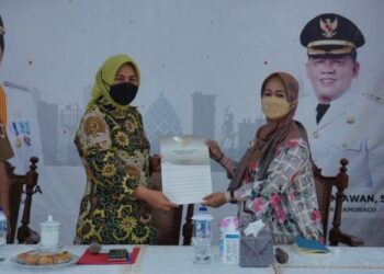 Wali Kota Tatong Bara Hadiri Entry Meeting Bersama BPK RI