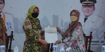 Wali Kota Tatong Bara Hadiri Entry Meeting Bersama BPK RI