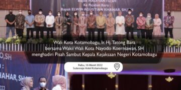 Hadiri Pisah Sambut Kajari Kotamobagu, Tatong Bara Sampaikan Ini