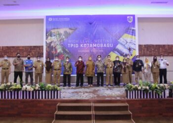 Tatong Bara Hadiri Rapat High Level Meeting TPID