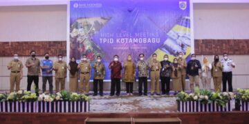 Tatong Bara Hadiri Rapat High Level Meeting TPID