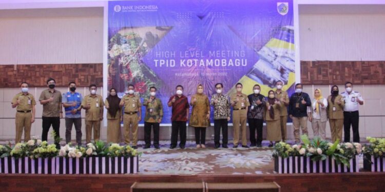 Tatong Bara Hadiri Rapat High Level Meeting TPID
